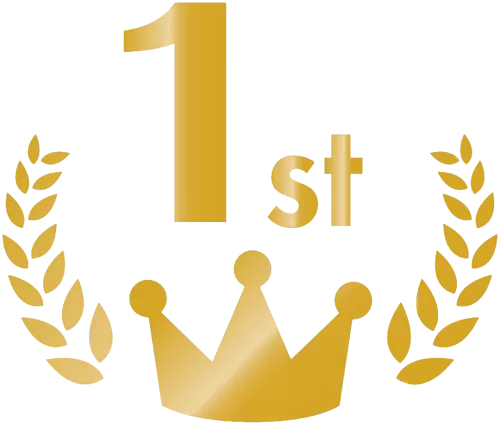 1位