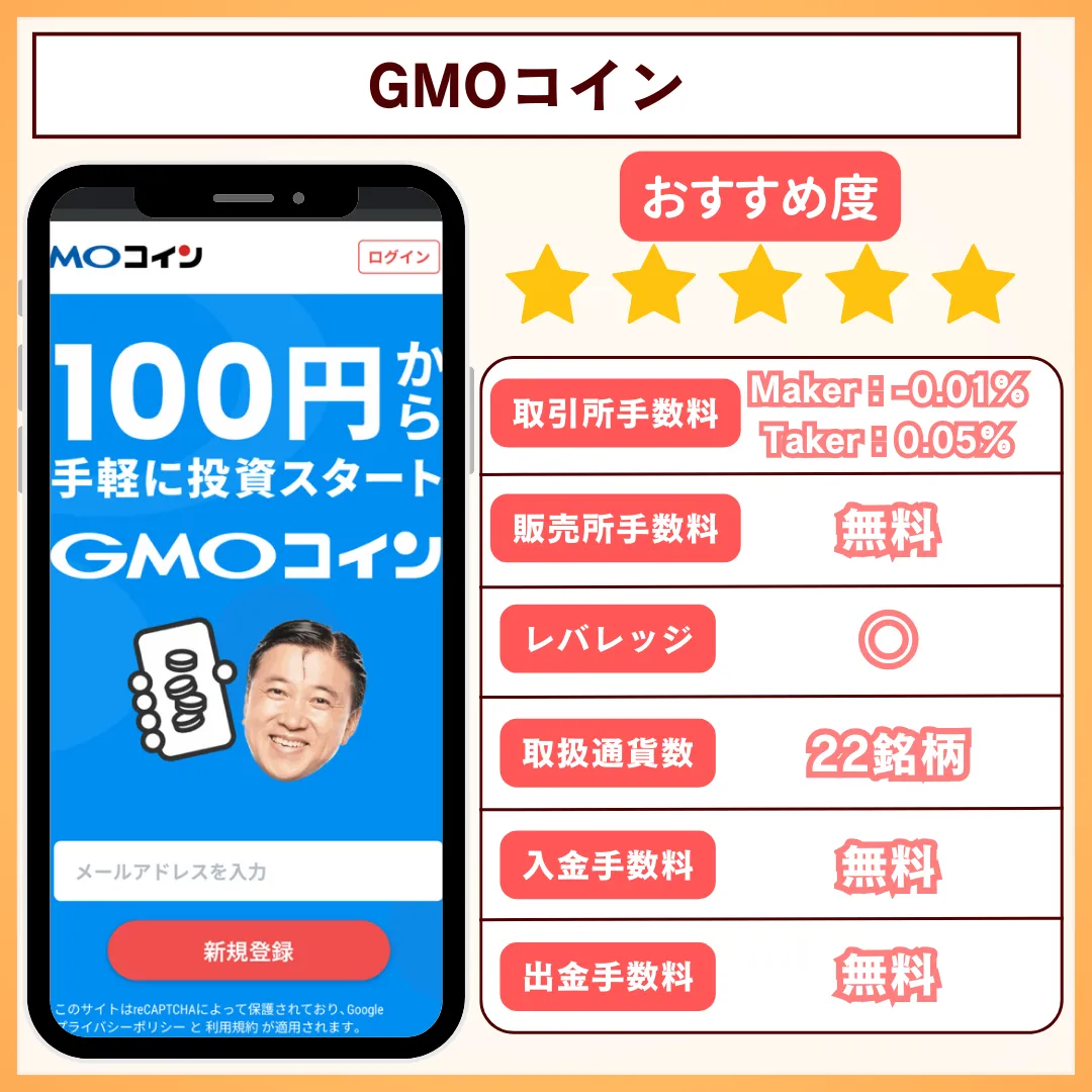 GMOコイン_詳細
