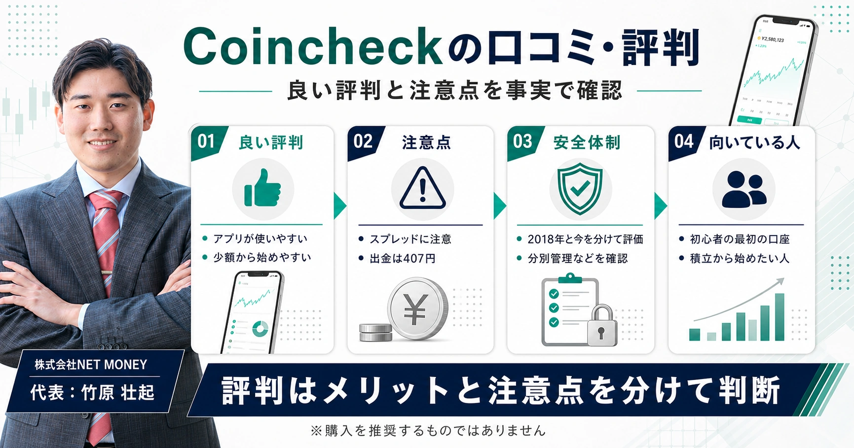 Coincheck(コインチェック)の口コミ・評判は?独自調査の口コミやアンケートの結果を公開