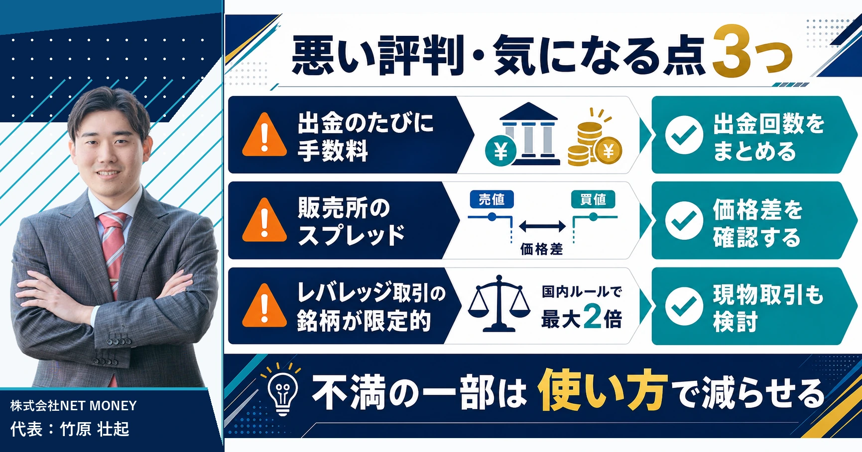 悪い評判・気になる点3つ——正直に検証