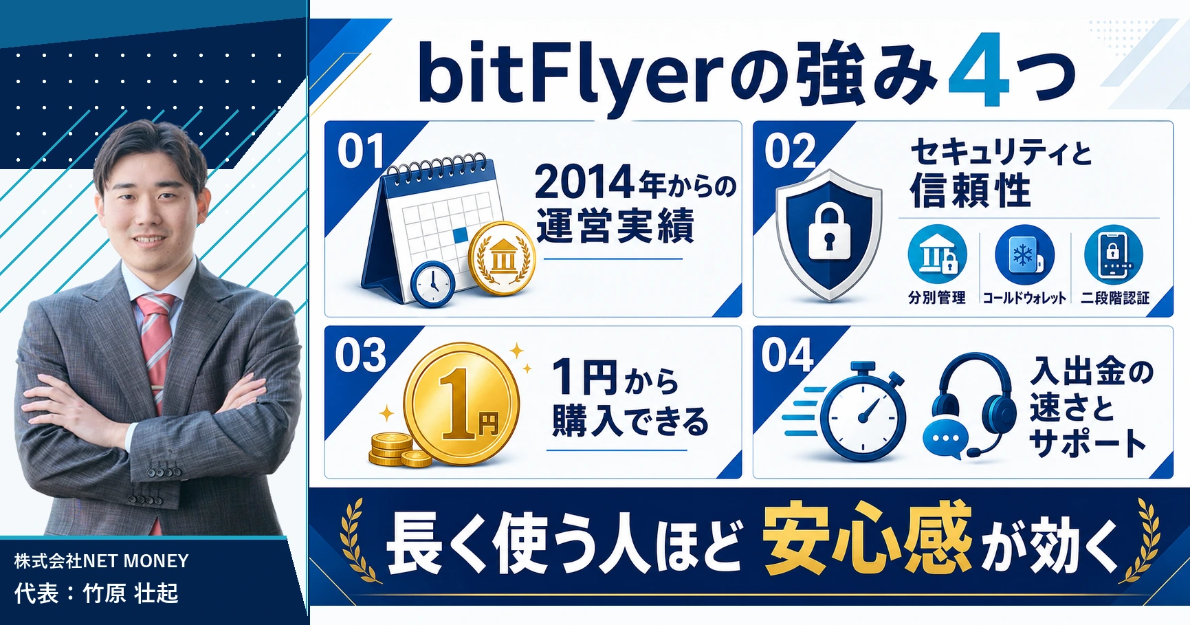 良い評判からわかるbitFlyer(ビットフライヤー)の強み4つ