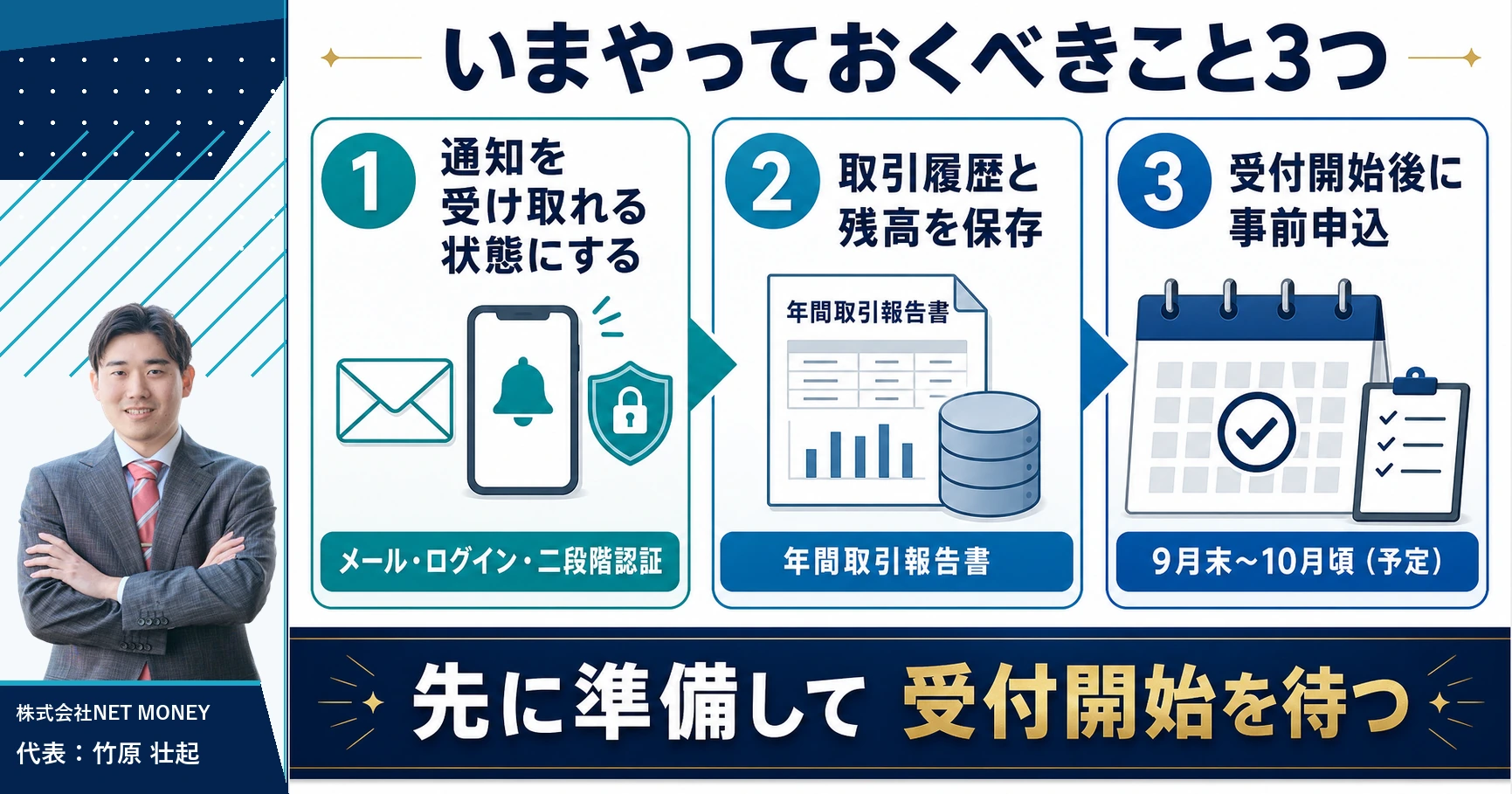 BITPOINT利用者がやるべきこと3つ