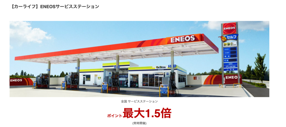 ENEOS優待