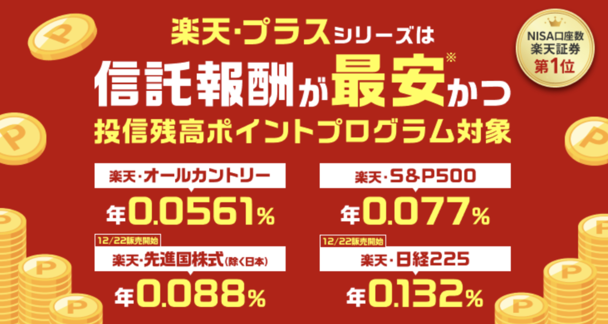 楽天証券投信残高ポイントプログラム