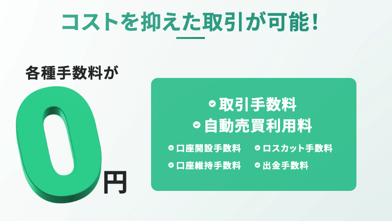 松井証券は各種手数料が無料