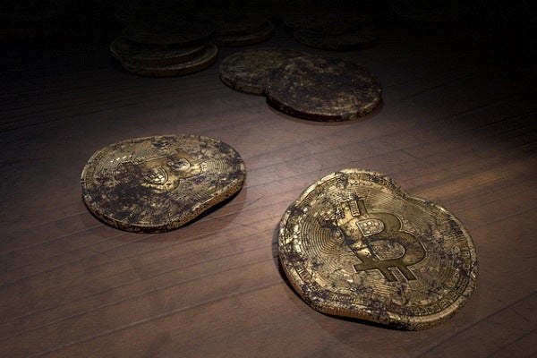 ビットコイン暴落