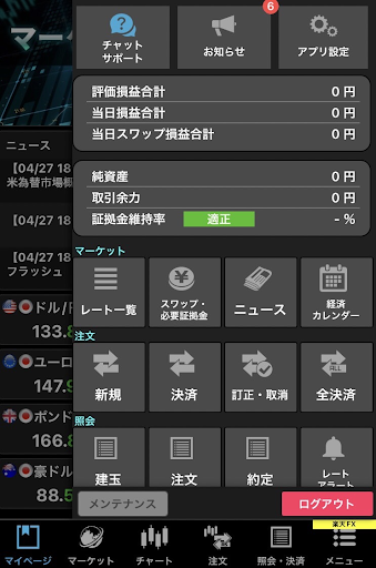 iSPEEDでレバレッジを設定・変更する方法