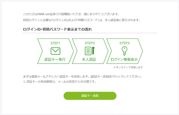 DMM FX口座開設スマホでスピード本人確認(本人認証)