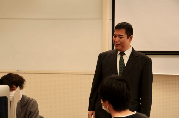 山分俊幸(やまわけとしゆき)教授