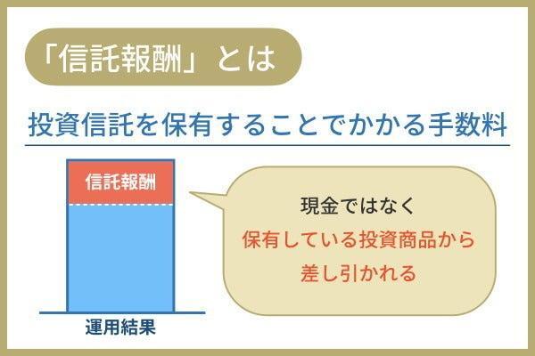 信託報酬の低い投資信託を選ぶ