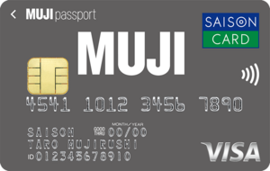 【公式】MUJI Card