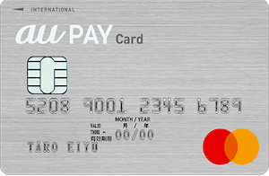 au PAYカード