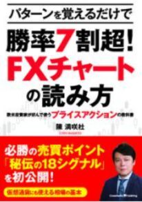 パターンを覚えるだけで勝率7割超!FXチャートの読み方