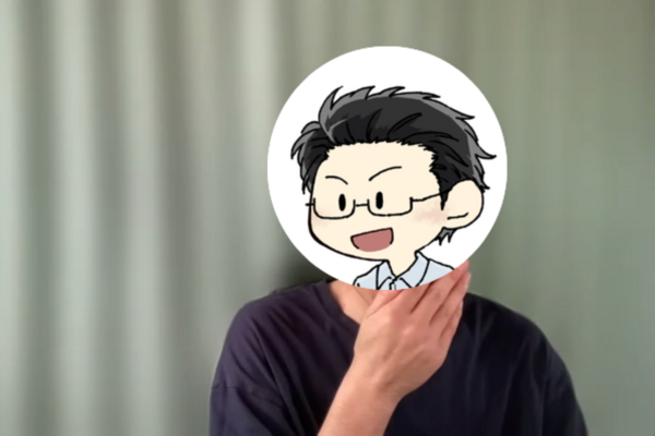 オンラインインタビューで過去の経験を語るペイさん