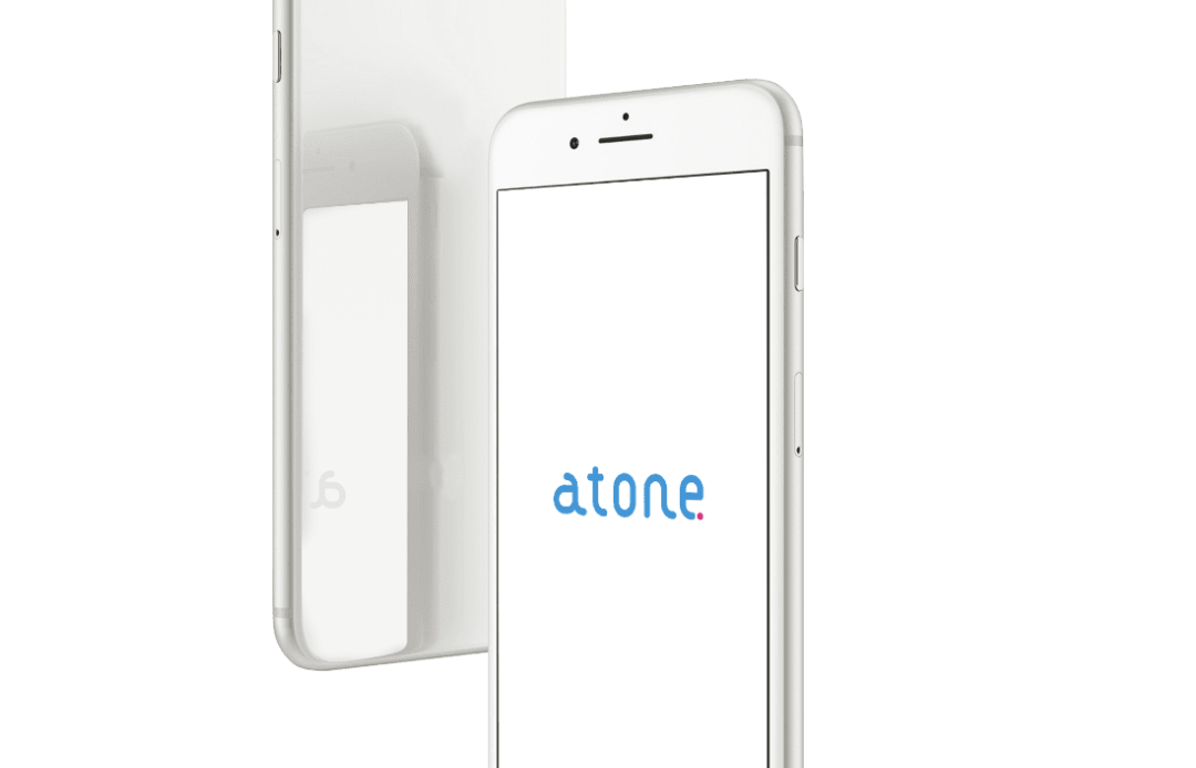 atoneアプリ専用カード
