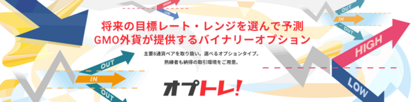 GMO外貨「オプトレ」