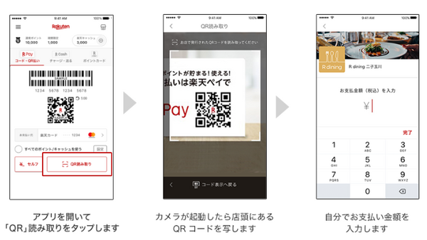 楽天ペイアプリはじめてガイド