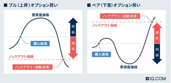 ノックアウトオプションとは