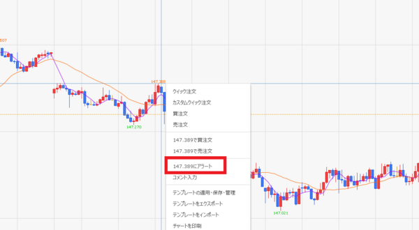 LIONFXの取引ツールはスキャルピングに使いやすい