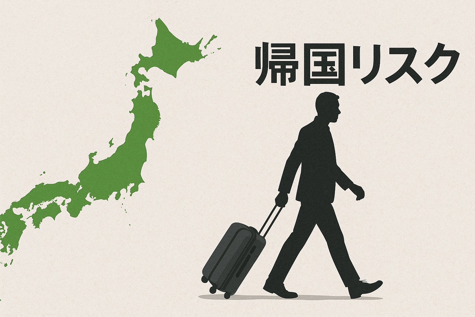 帰国リスクの説明画像