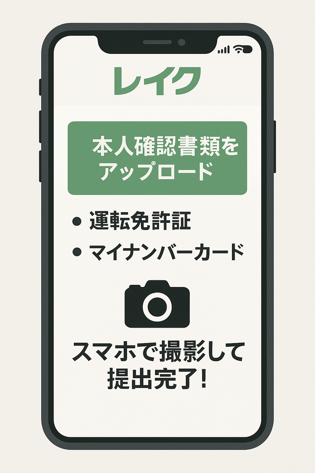 必要書類の提出方法に関するイメージ