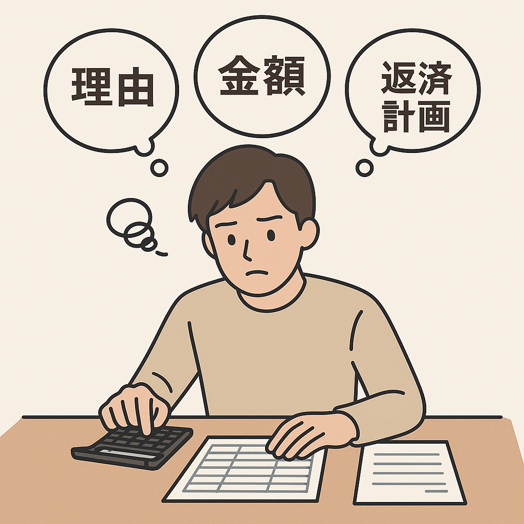 親に頼む前の準備