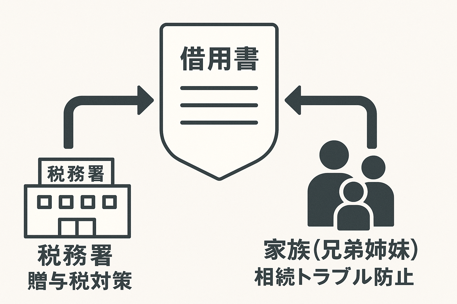 借用書テンプレート画像