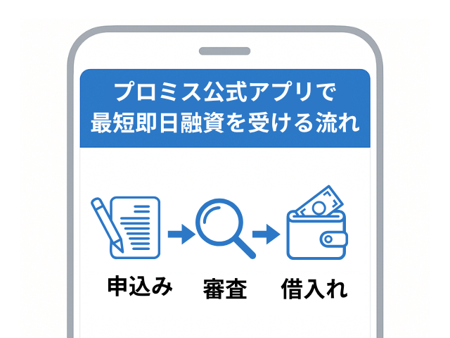 プロミスで即日融資を受けるポイント