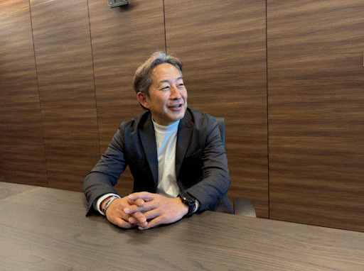 ドコモ・ファイナンス様_インタビュー風景