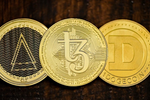 ビットコインをはじめとした代表的な仮想通貨