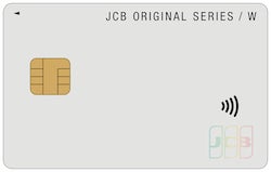 JCBカード W plus L