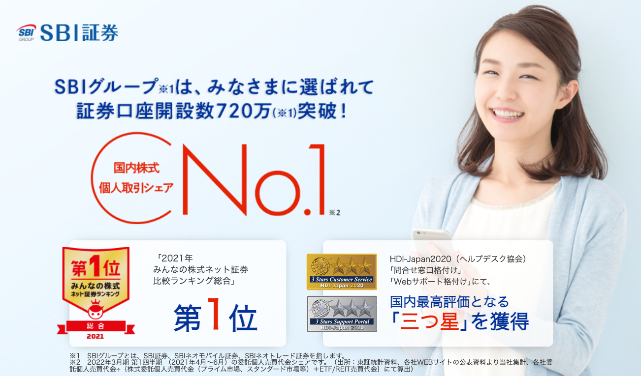 SBI証券