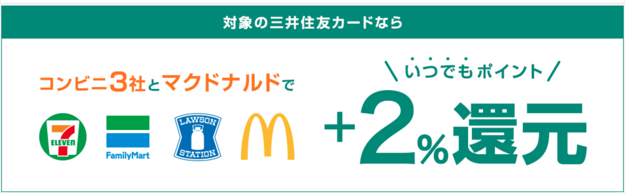 特定の店舗での利用でポイント還元