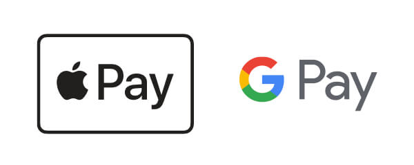 Applepay&Googlepay