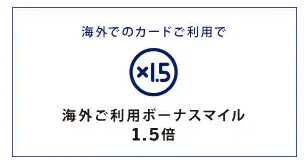 デルタ_スカイマイル アメリカン・エキスプレス・ゴールド・カード_海外利用