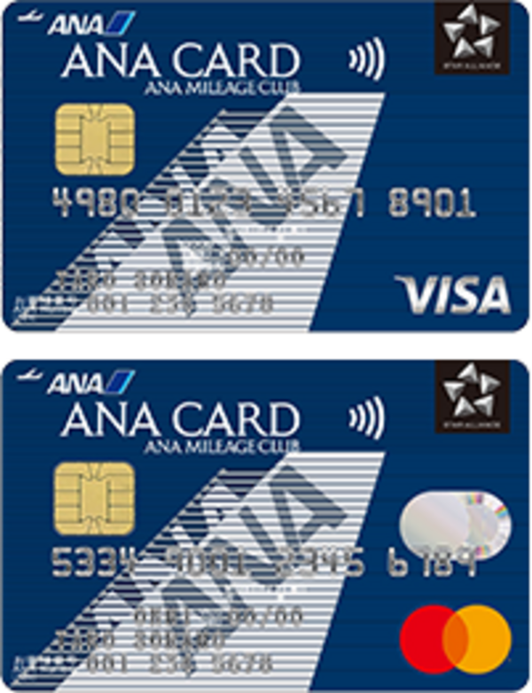 ANA Visa、マスター一般カード