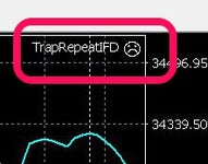 ニコニコマークが怒った顔になる