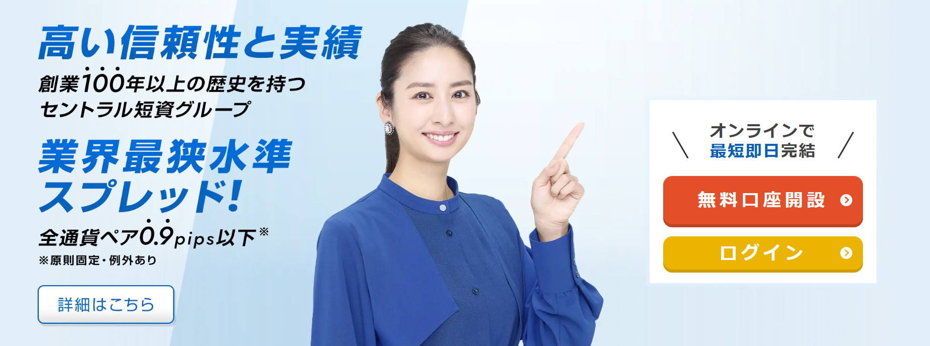 セントラル短資FX