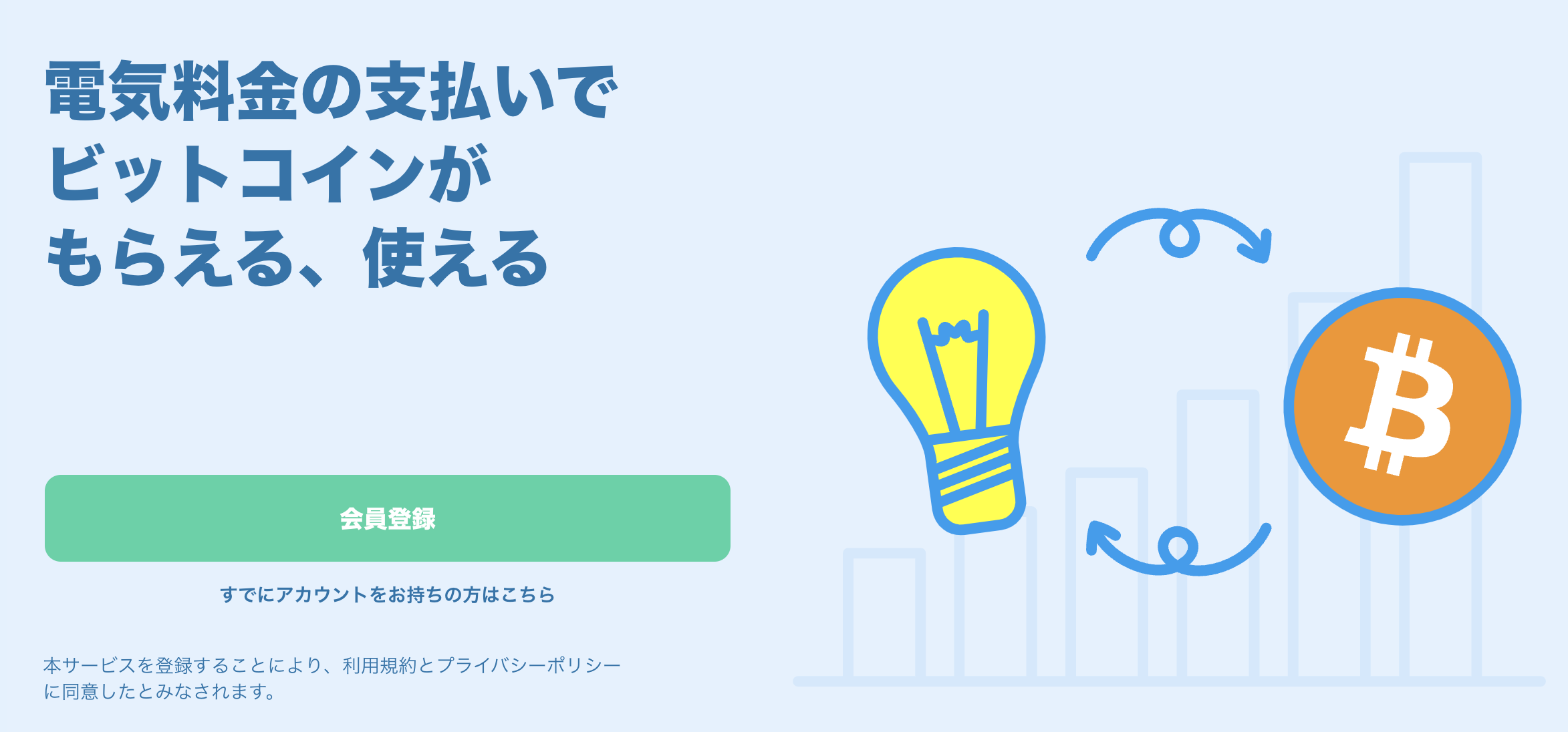 Coincheckでんき