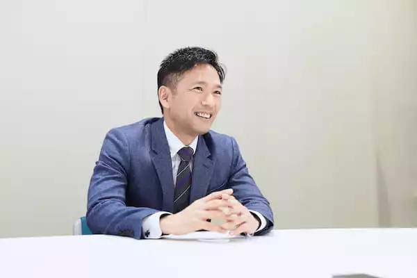 株式会社ダイナム社長インタビュー写真