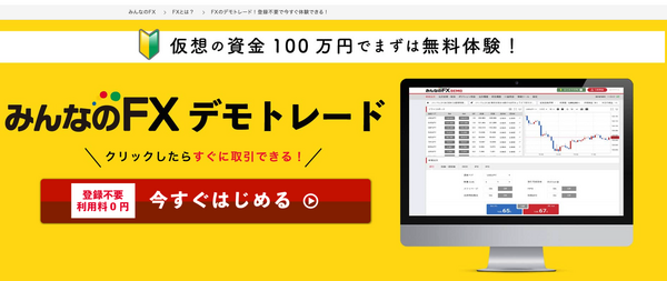 みんなのFX公式サイト