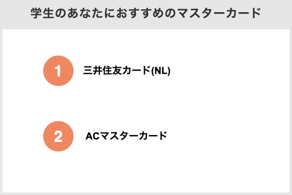 22年最新 マスターカードおすすめ比較ランキング 厳選12枚を徹底比較