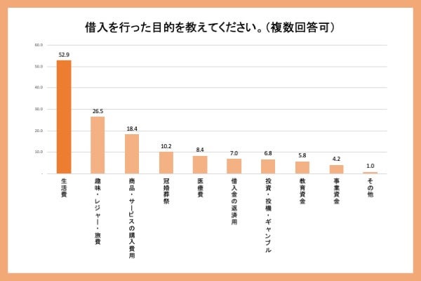 借り入れ目的