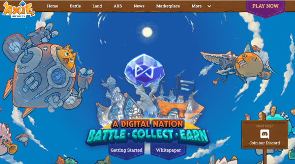 AXIE INFINITY