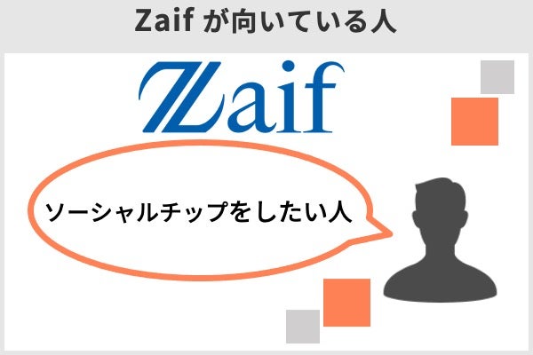 Zaifが向いている人