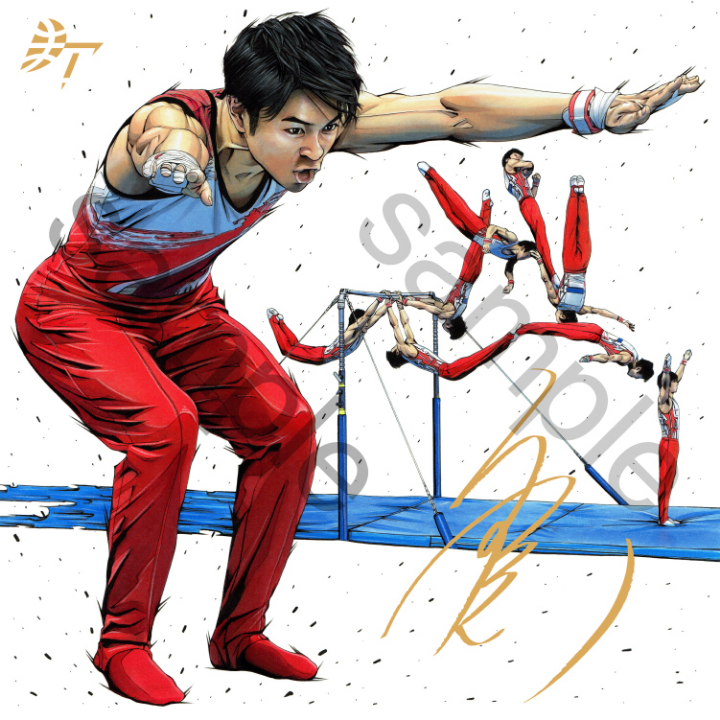 Memorial Art of Gymnastics Legend - KOHEI UCHIMURA × DAI TAMURA -
