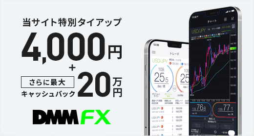 当サイト申し込みで 4000円 Dmm Fxの評判 口コミを紹介 スプレッドやスワップも解説 Dmm Fx Dmm Com証券 株式会社zuu 金融 itでエグゼクティブ層の資産管理と資産アドバイザーのビジネスを支援