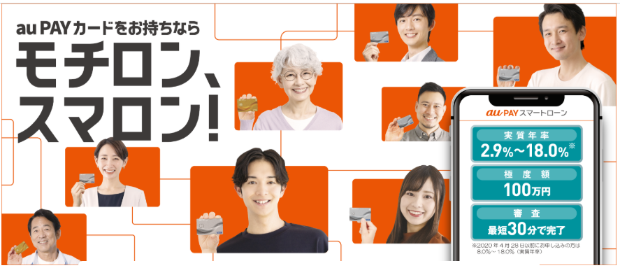 au PAY スマートローン
