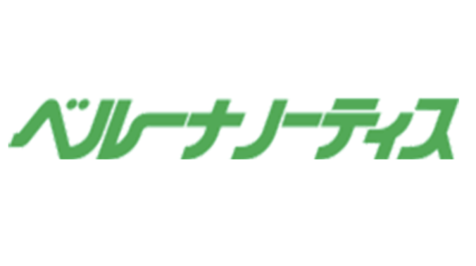 ベルーナノーティスのロゴ