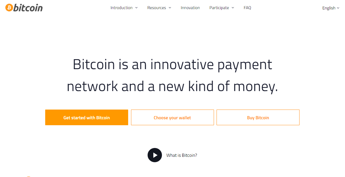 ビットコイン公式サイト